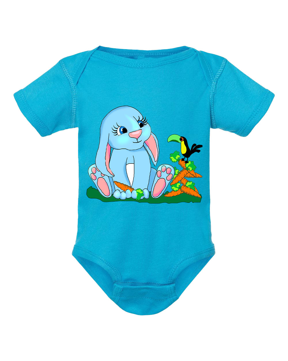 Bunny on Onesie