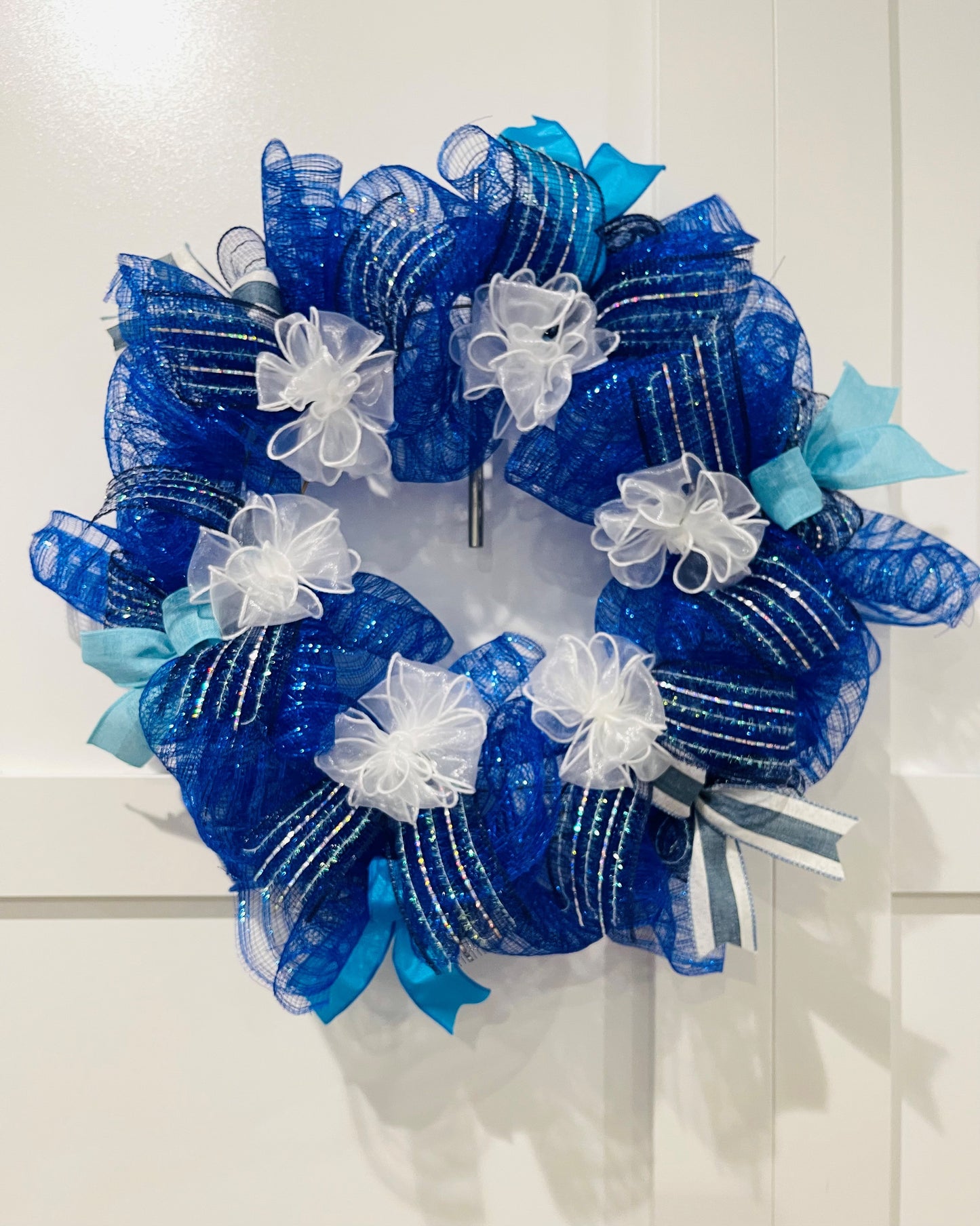 Blue Wreath