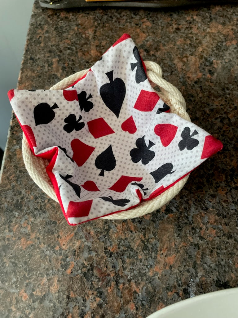 Set of Snack Bowls for the Game Table