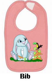 Bunny on Bib