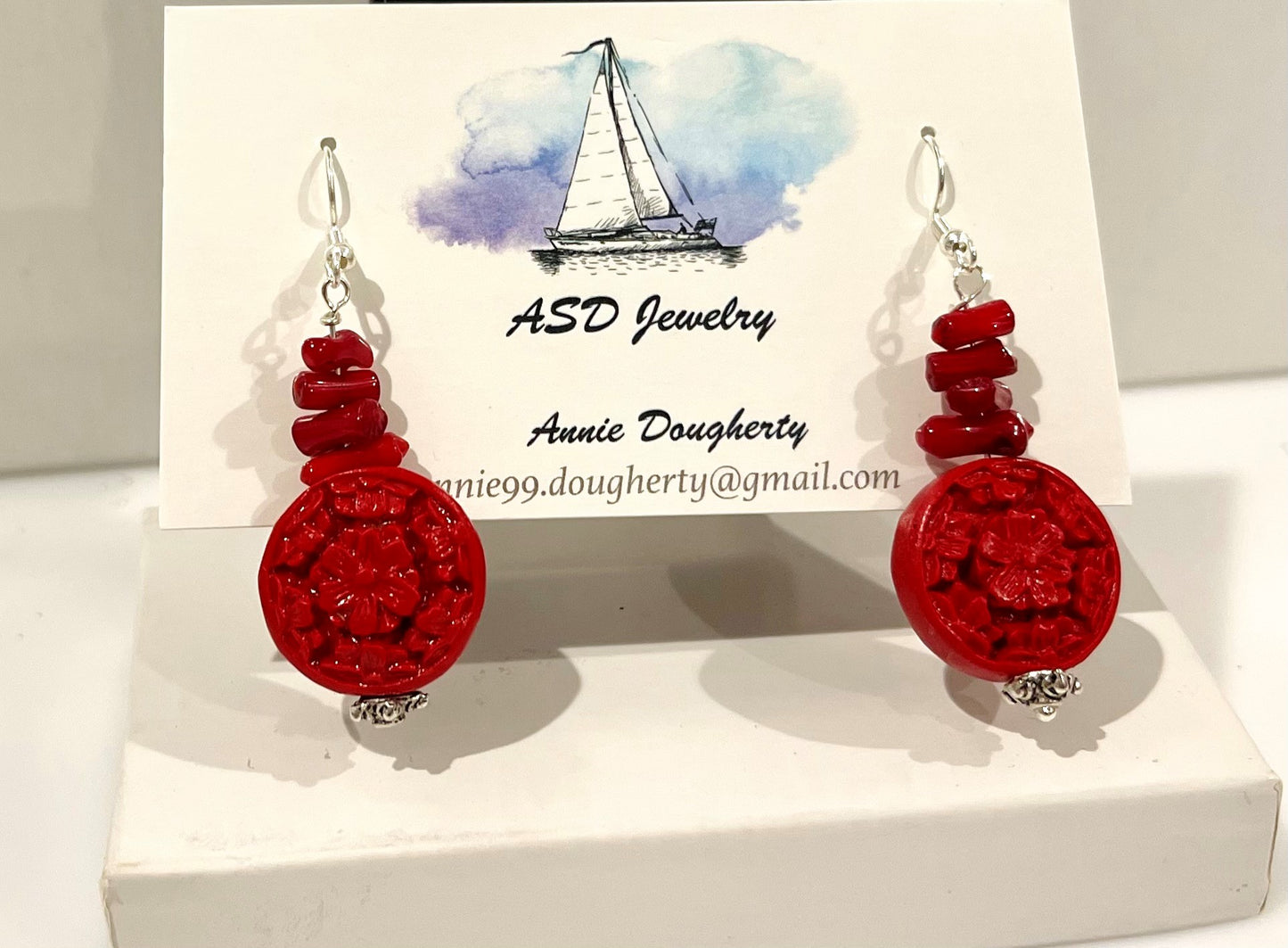 Earrings by Annie