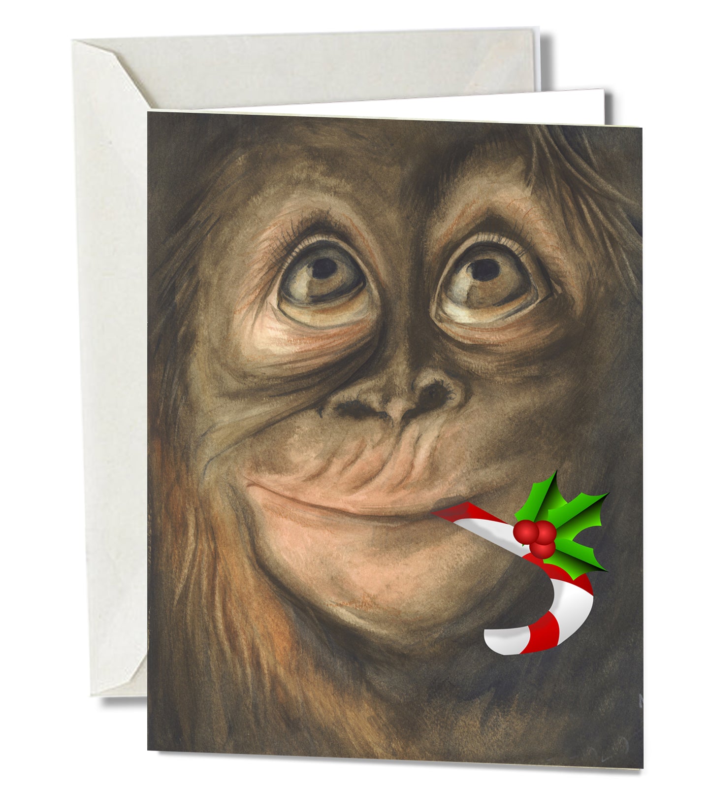 African Animal Holiday Note Cards