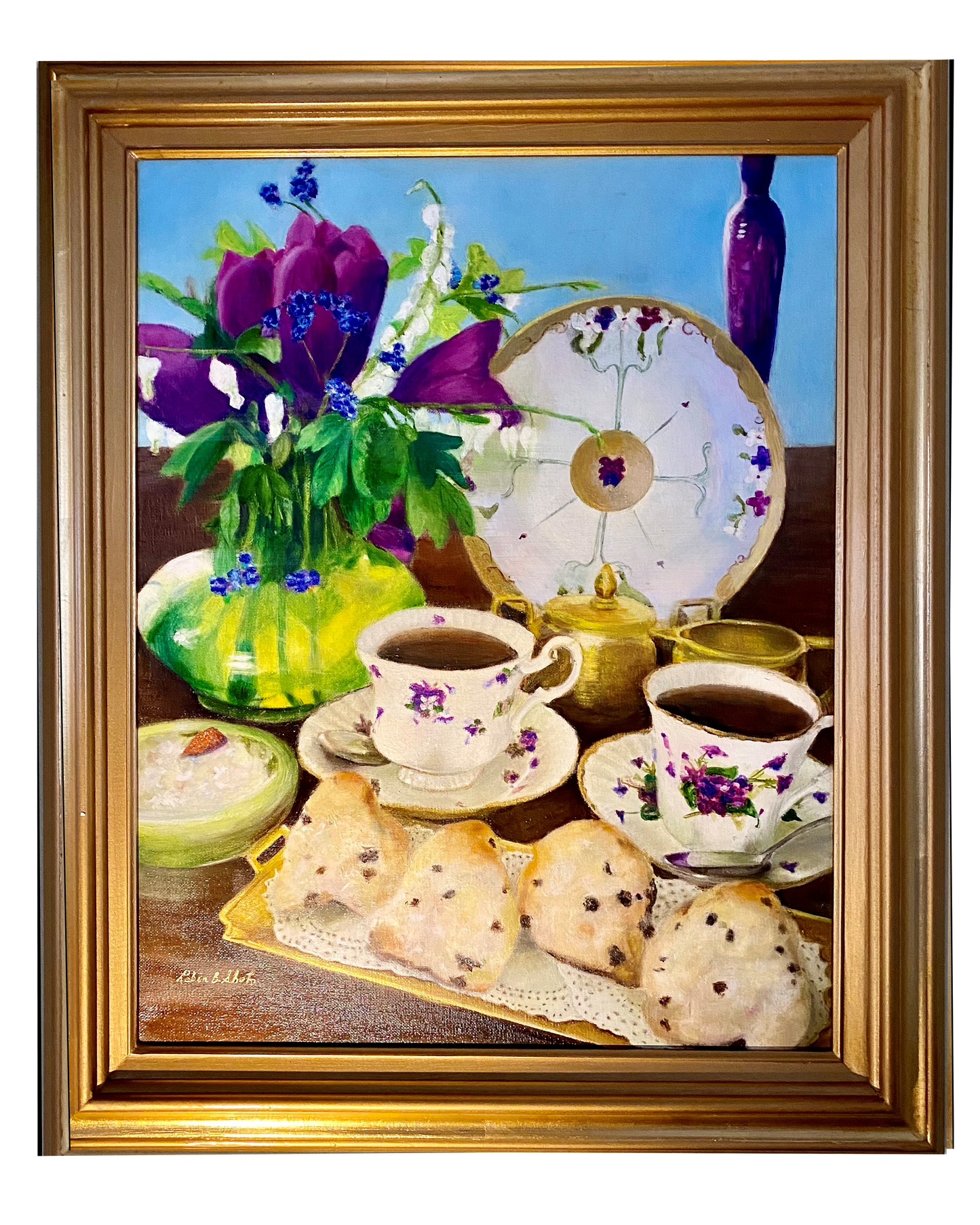 Scones & Coffee