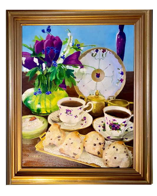 Scones & Coffee