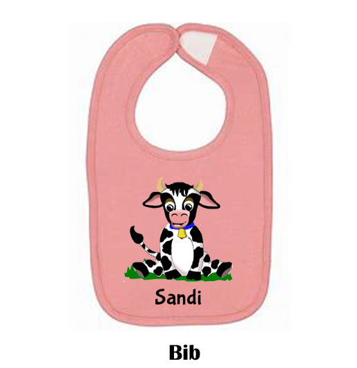 Cow on Bib