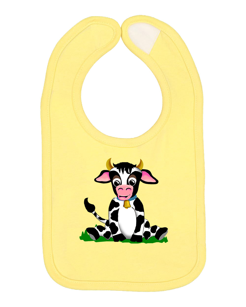 Cow on Bib