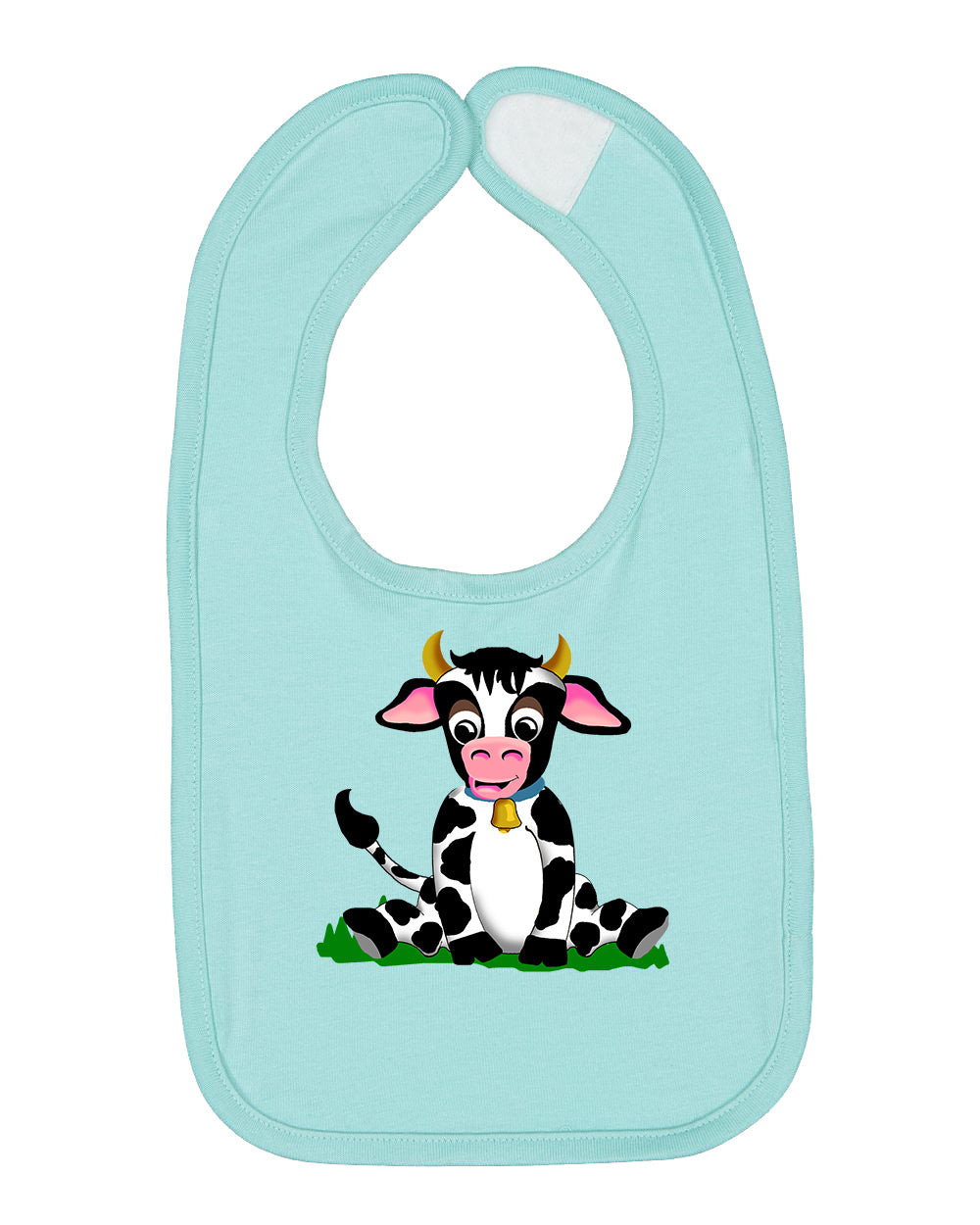 Cow on Bib