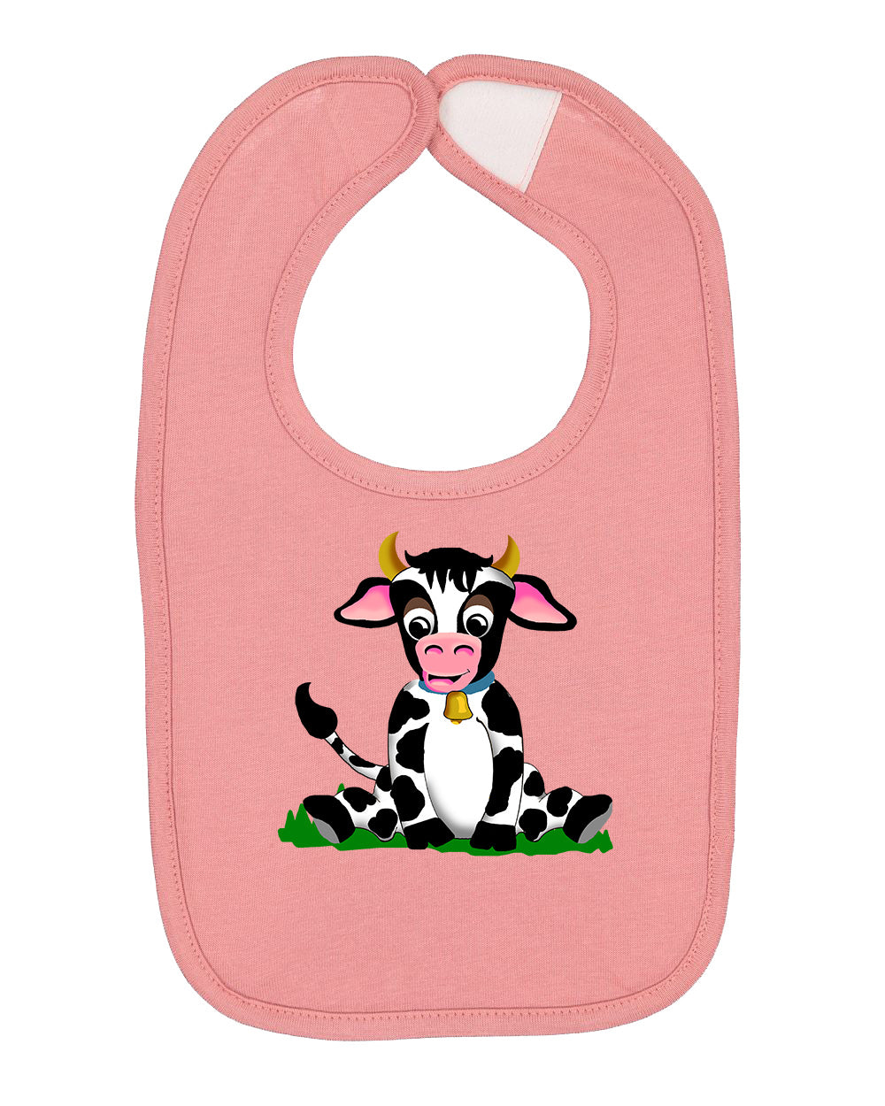 Cow on Bib