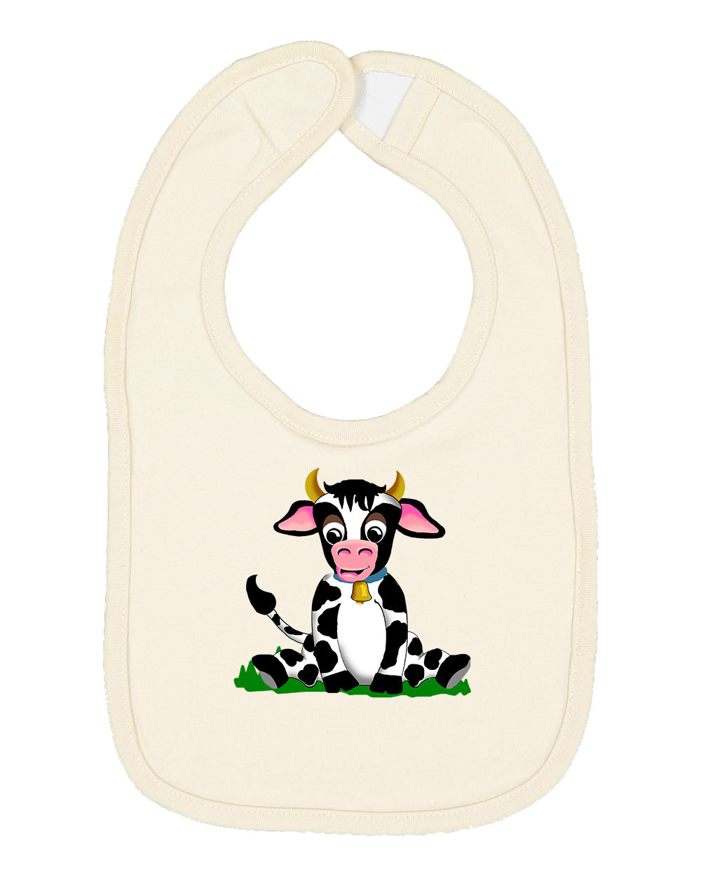 Cow on Bib