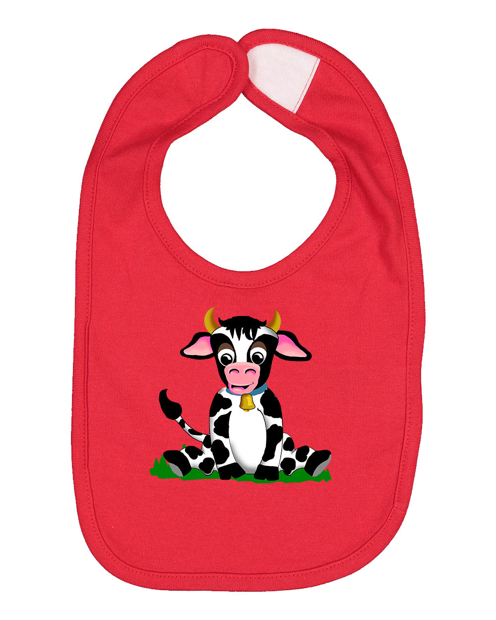 Cow on Bib