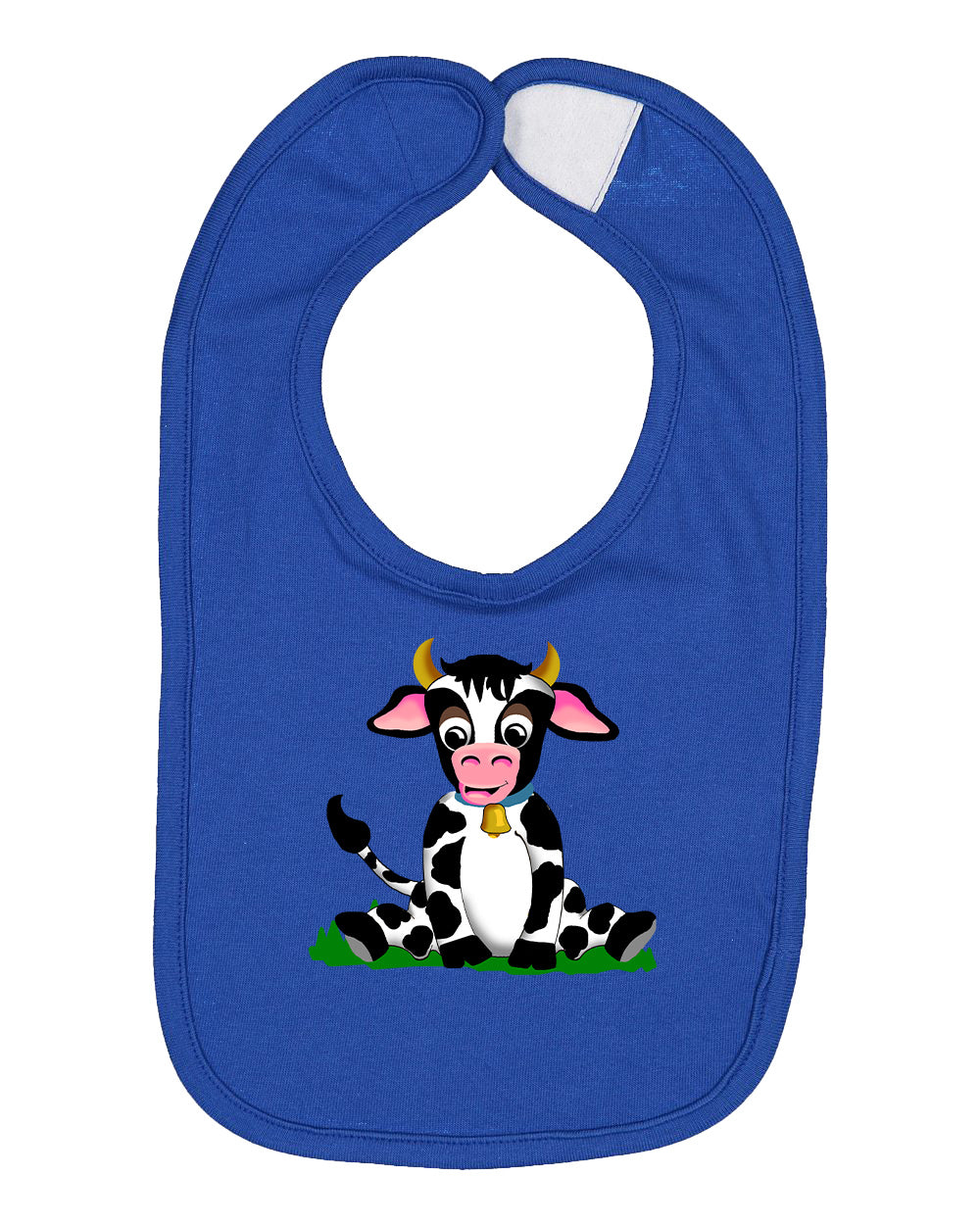 Cow on Bib