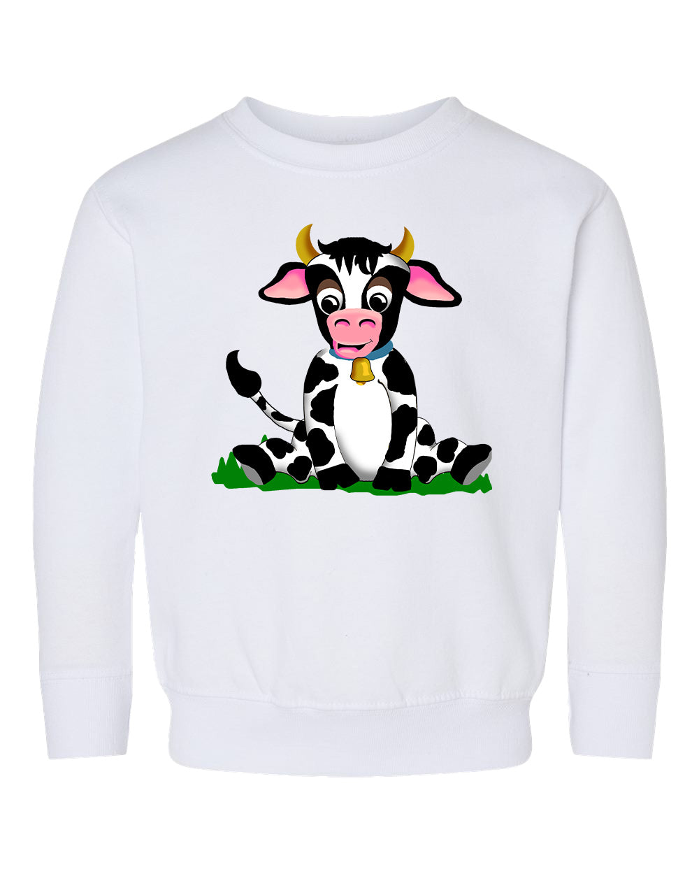 Cow Toddler Sweatshirt