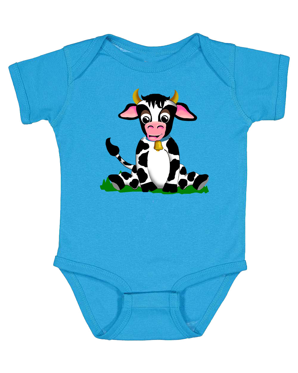 Cow on Onesie