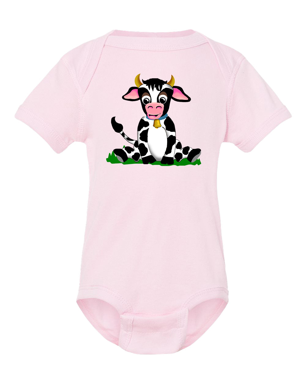 Cow on Onesie