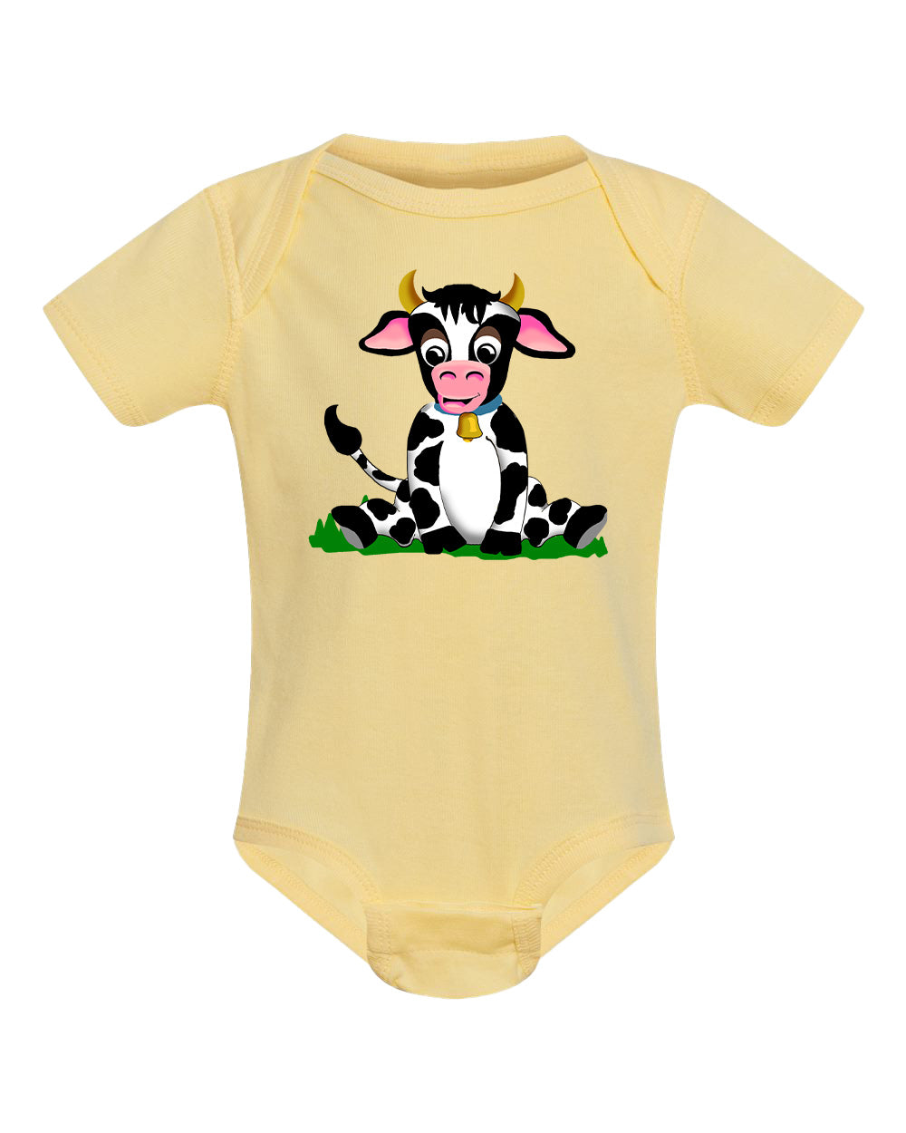 Cow on Onesie