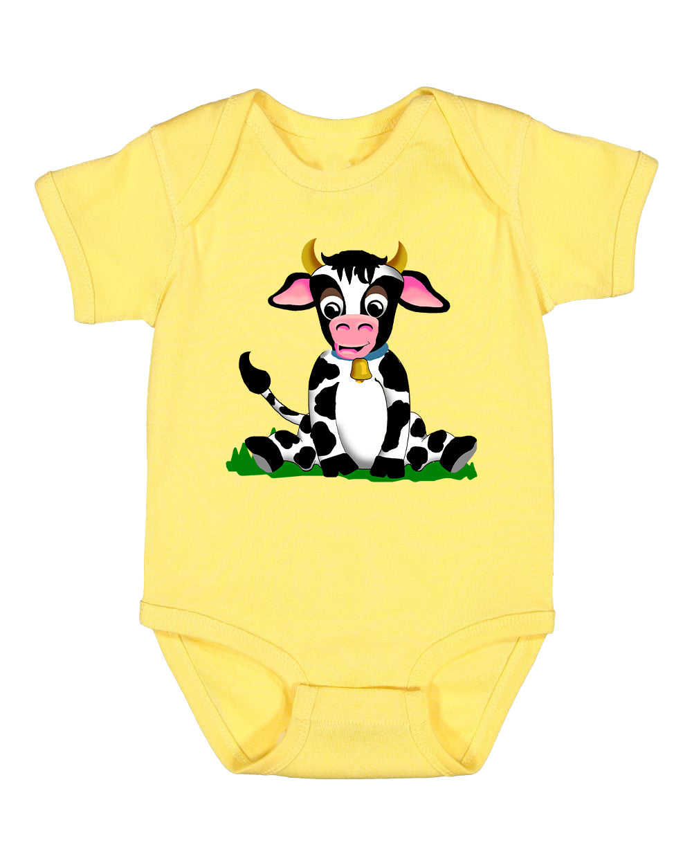 Cow on Onesie