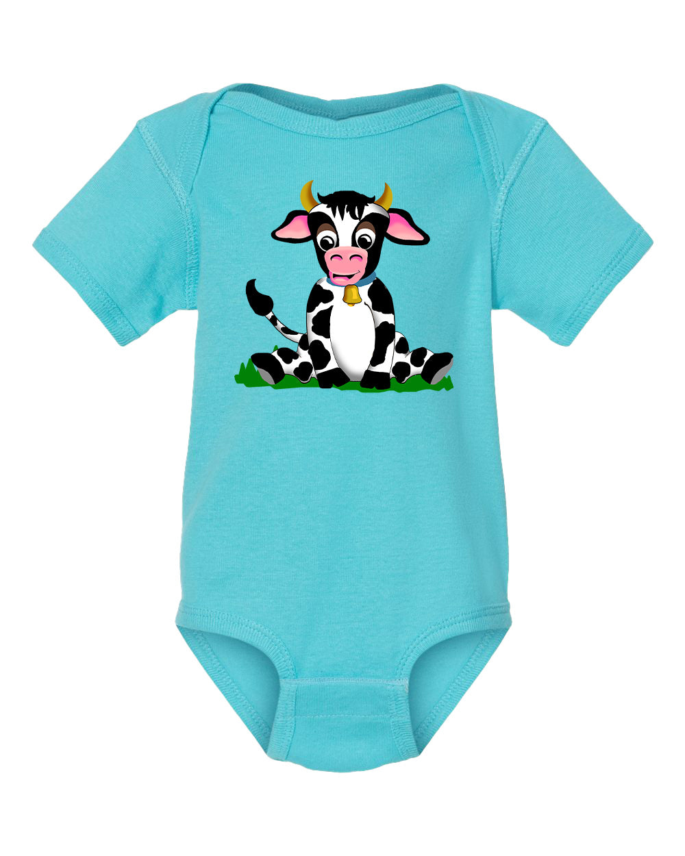 Cow on Onesie