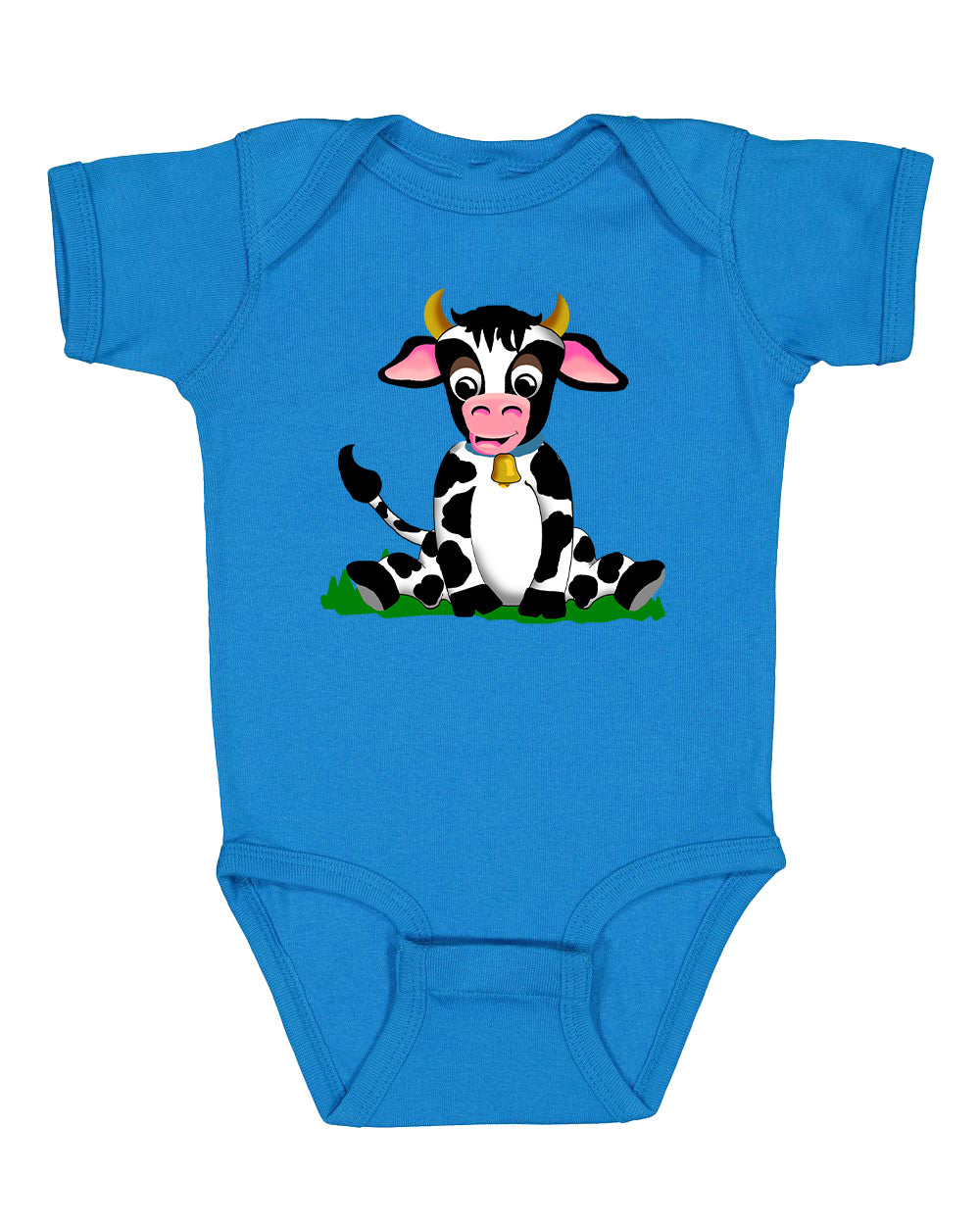 Cow on Onesie