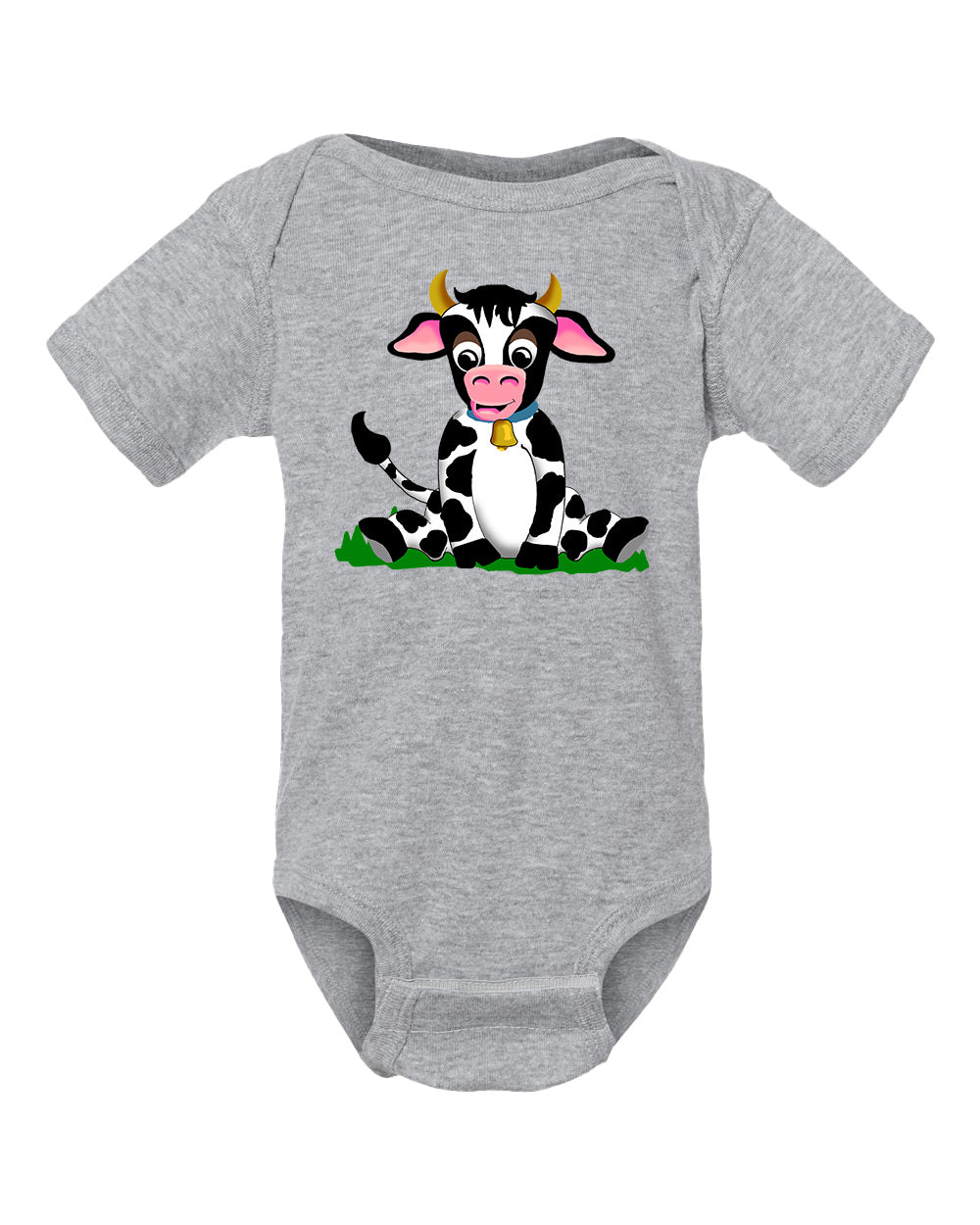 Cow on Onesie