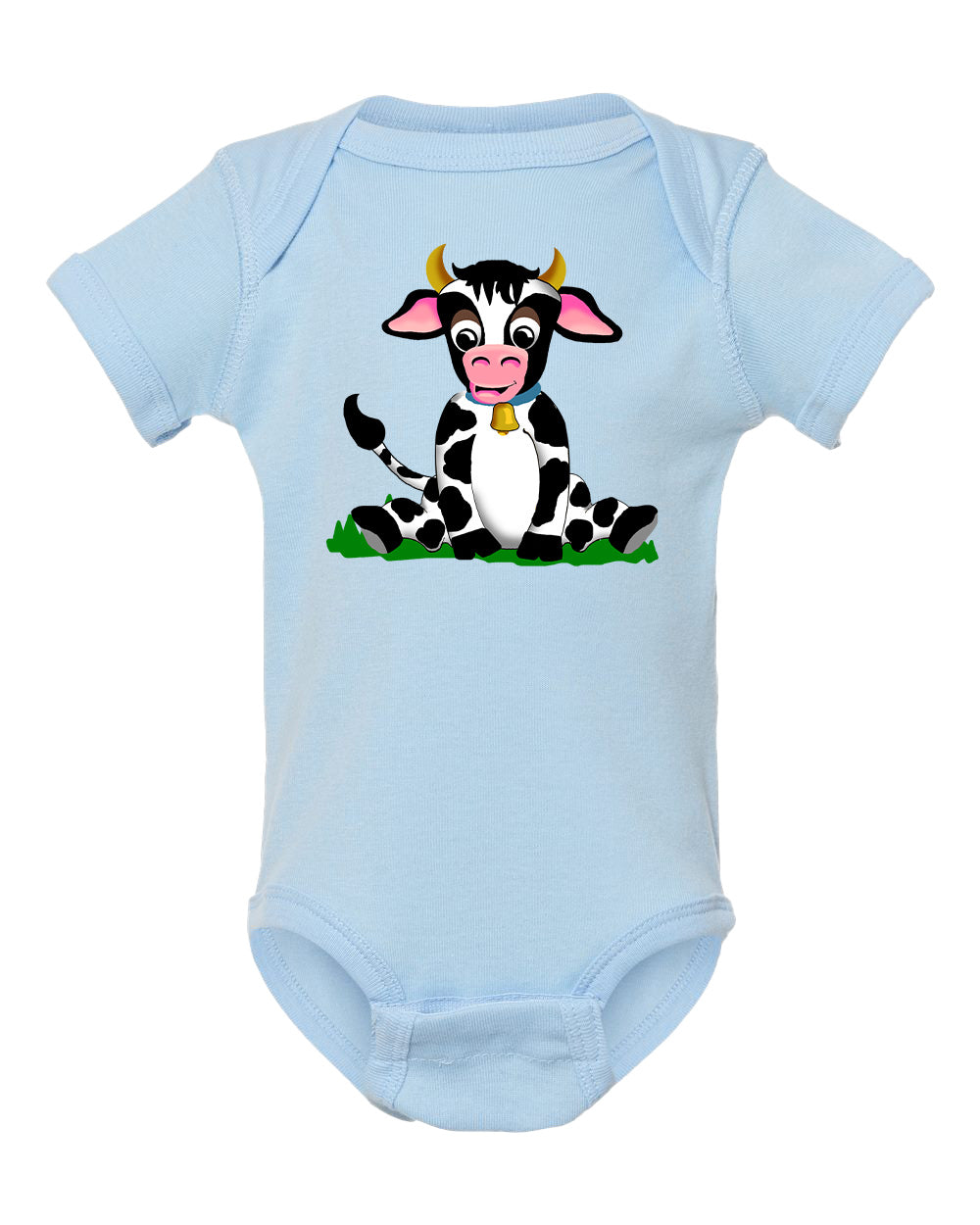 Cow on Onesie