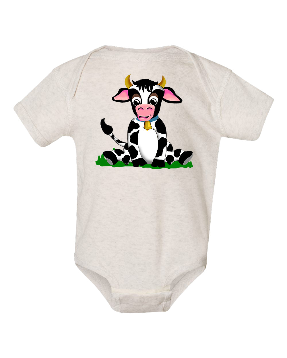 Cow on Onesie