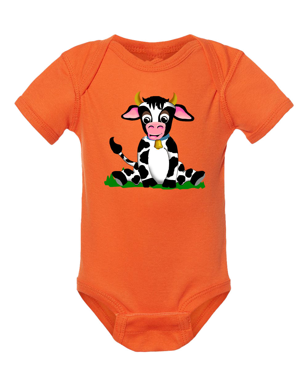 Cow on Onesie