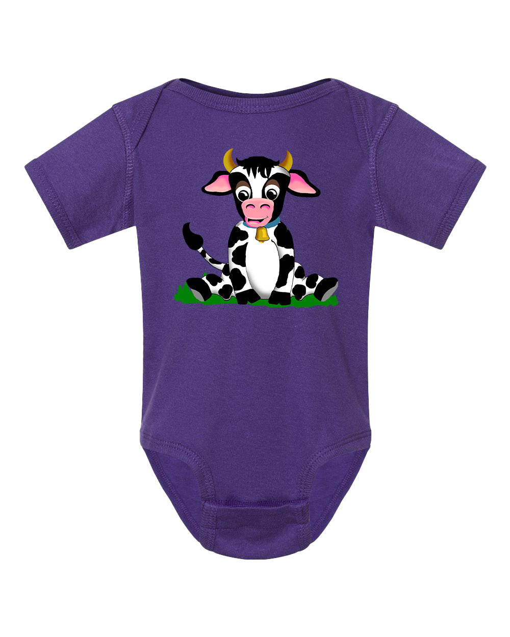 Cow on Onesie