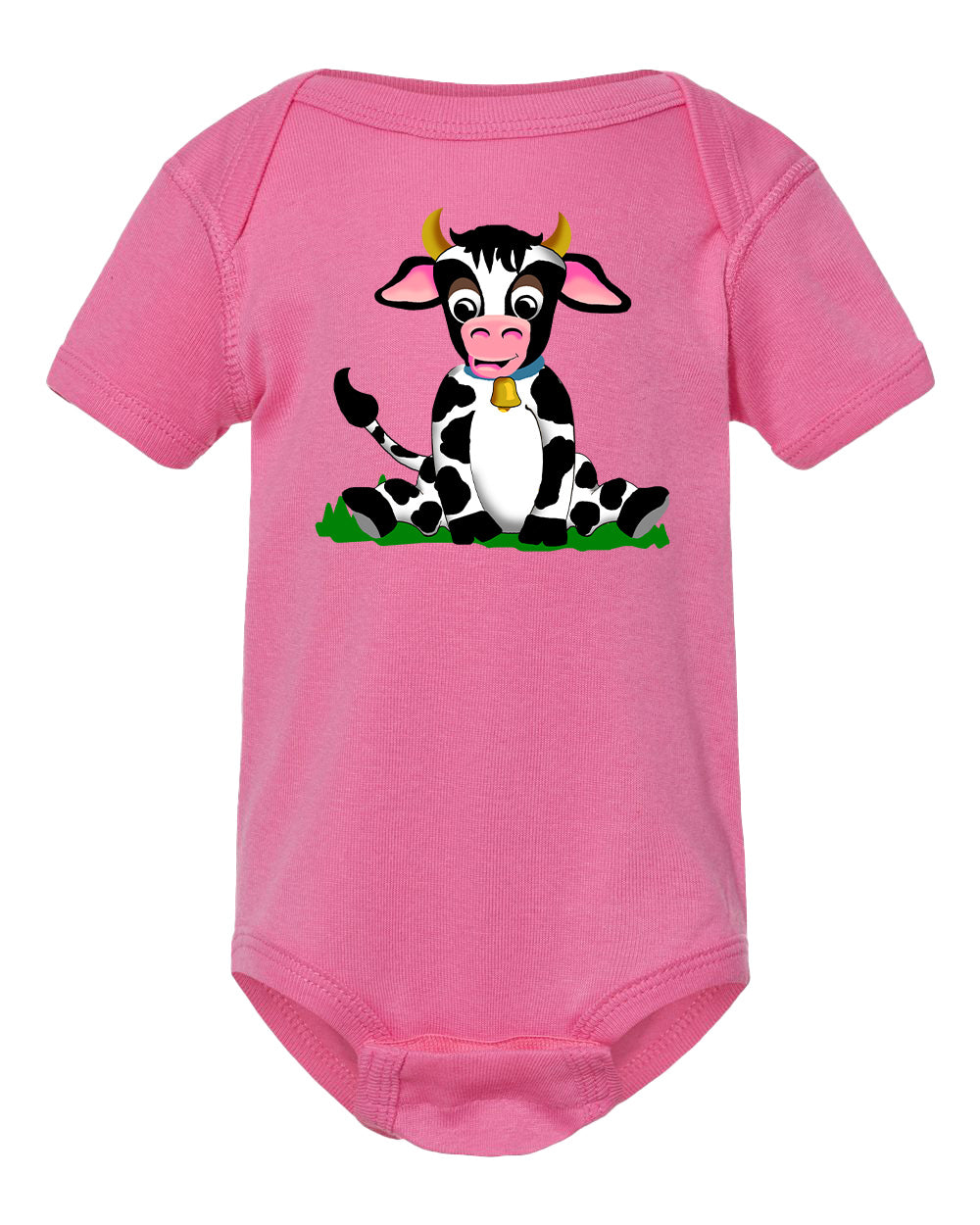 Cow on Onesie