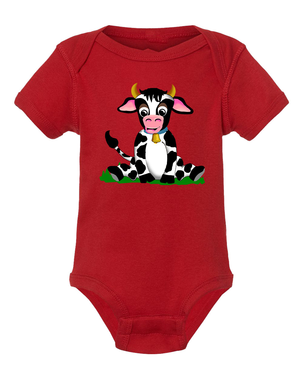 Cow on Onesie