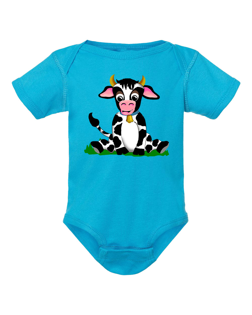 Cow on Onesie