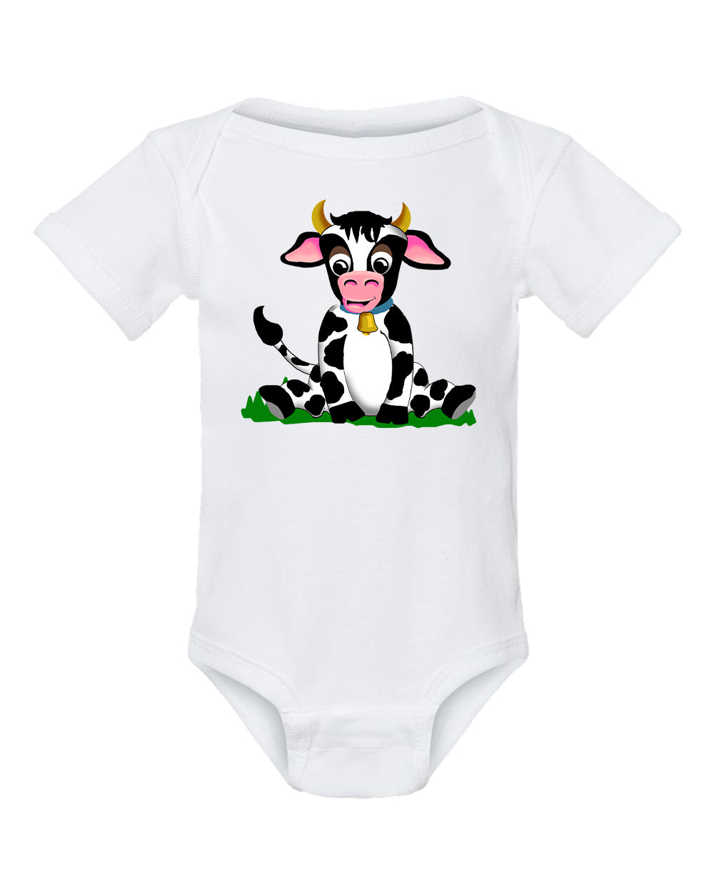 Cow on Onesie
