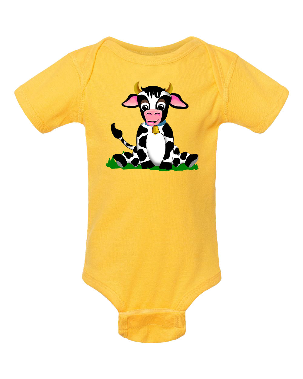 Cow on Onesie