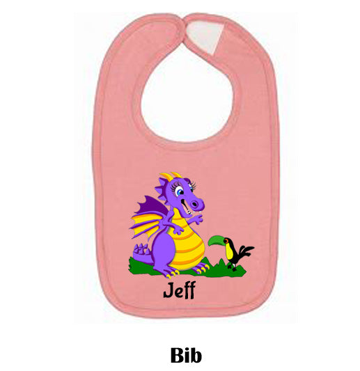 Dragon on Bib