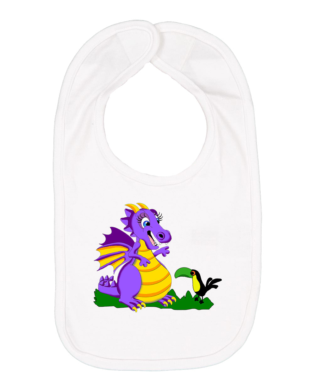 Dragon on Bib