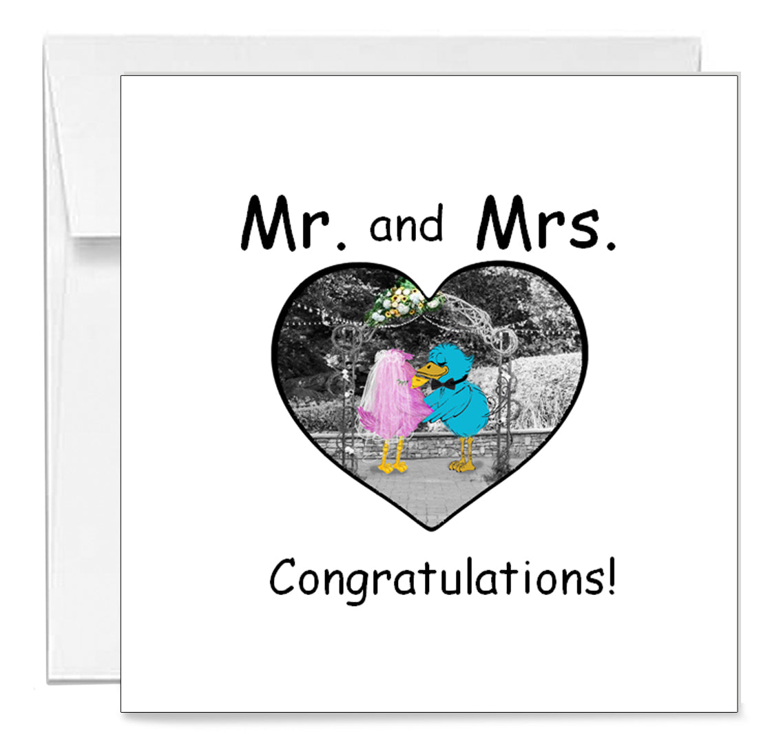 "Mr. and Mrs."