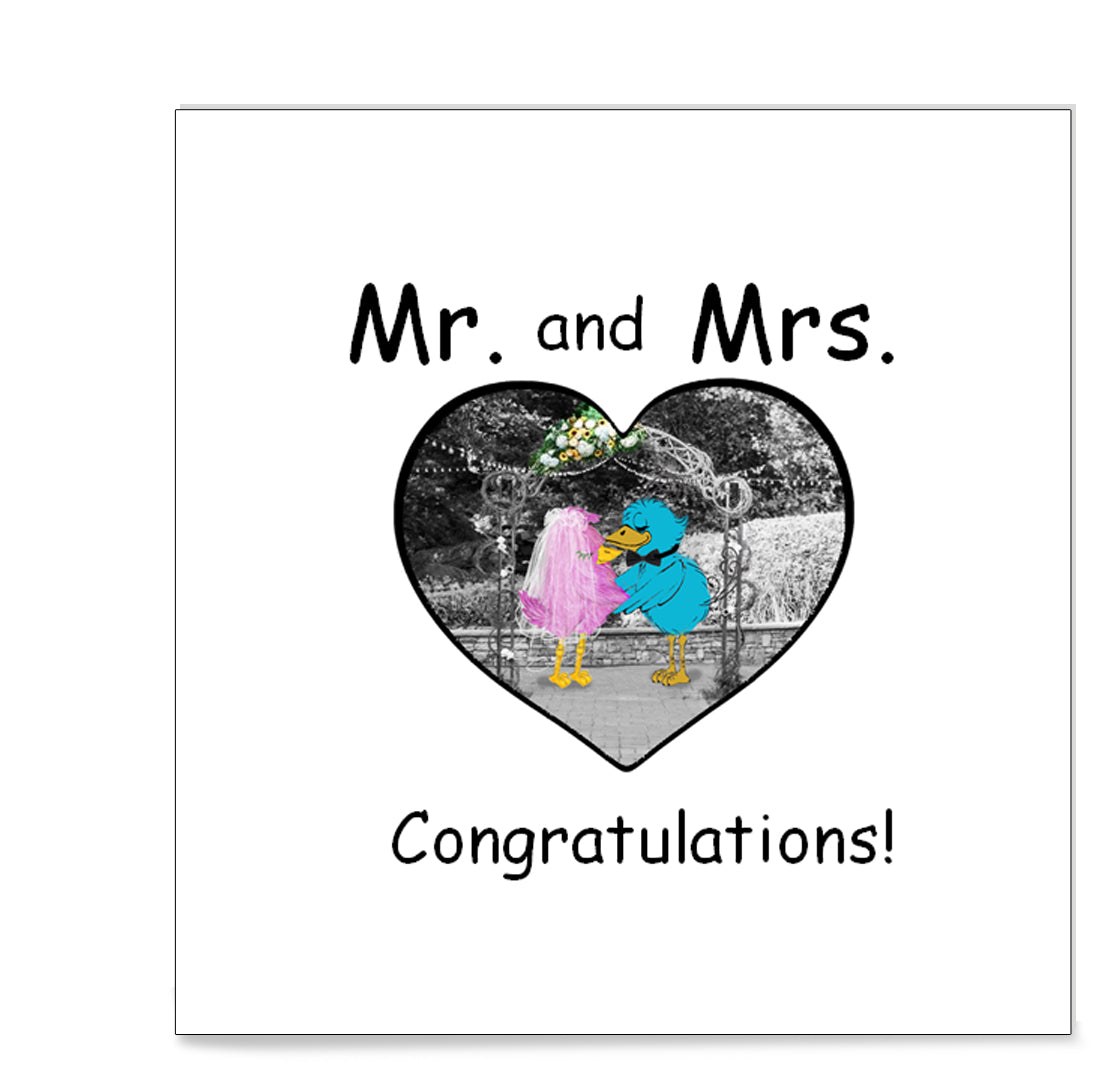"Mr. and Mrs."