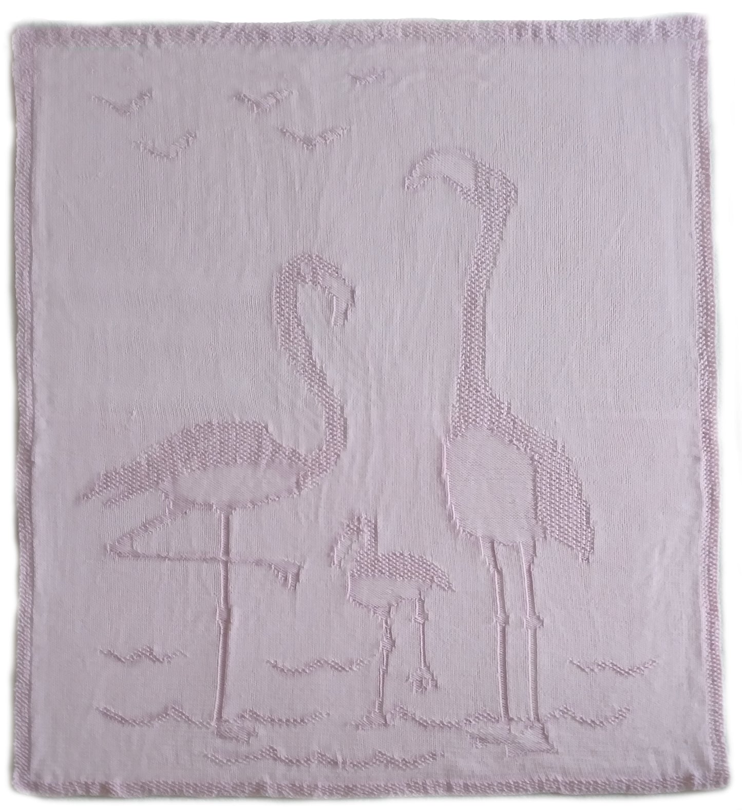 Flamingo Afghan