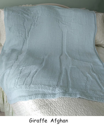 Giraffe Afghan