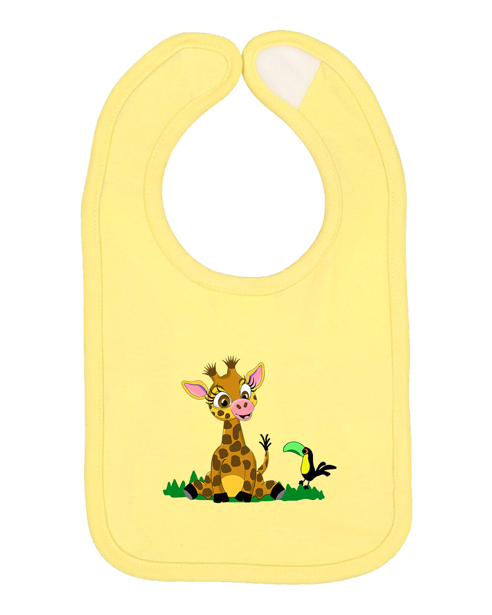 Giraffe on Bib