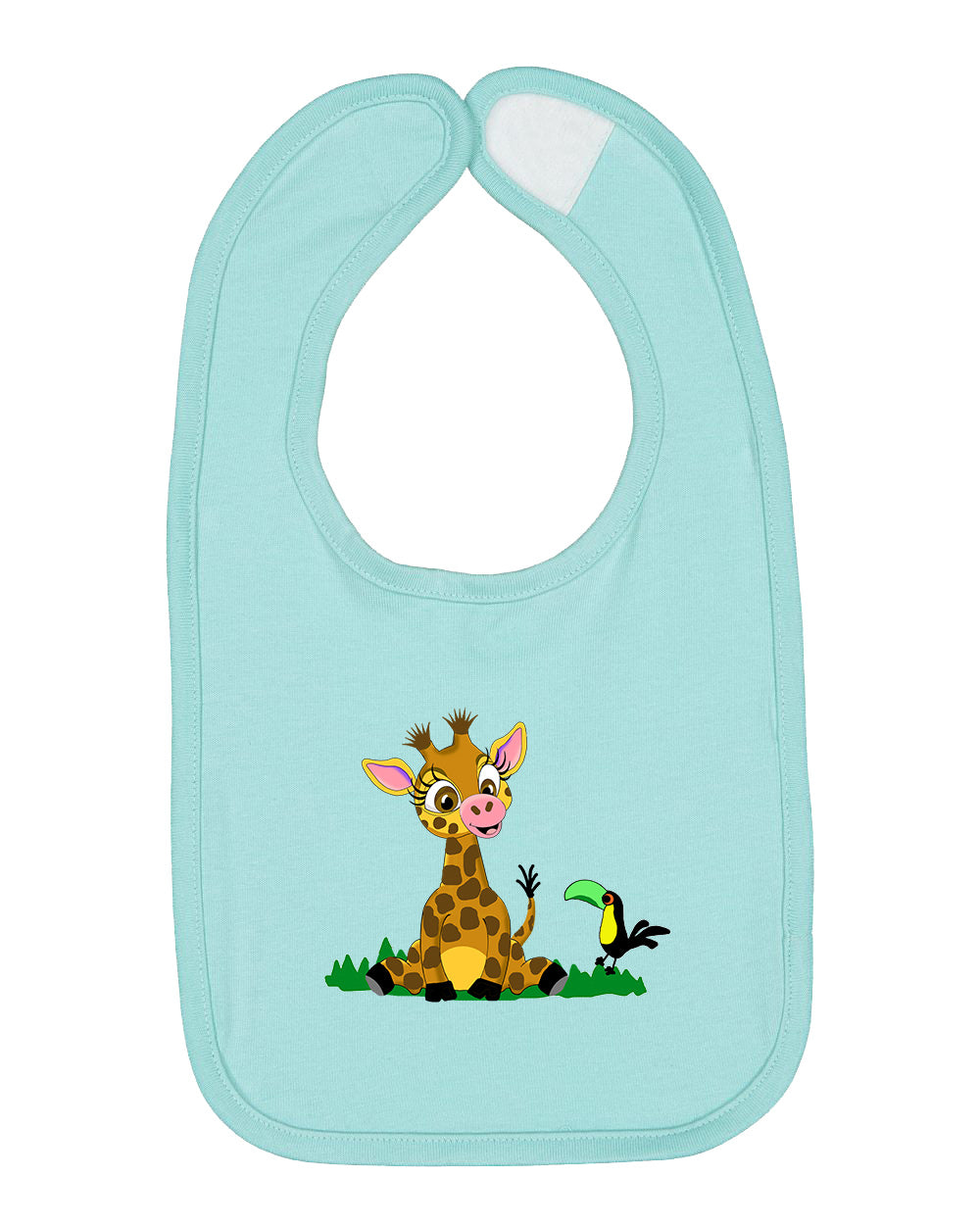 Giraffe on Bib