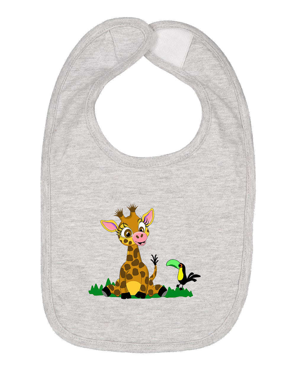 Giraffe on Bib