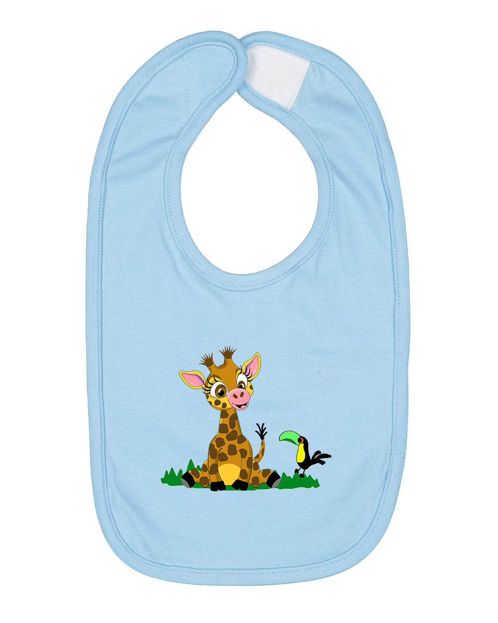 Giraffe on Bib