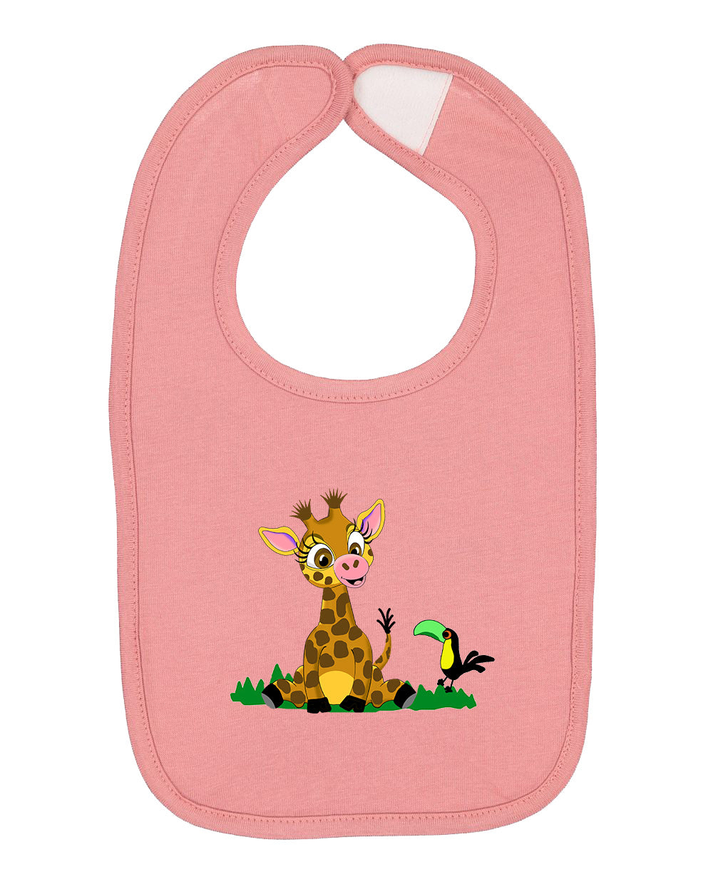 Giraffe on Bib