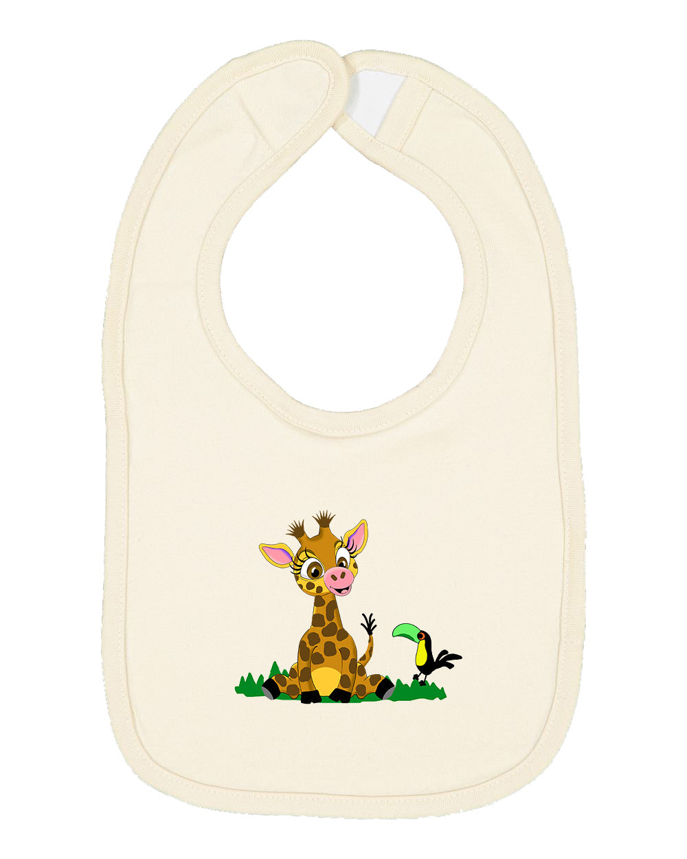 Giraffe on Bib