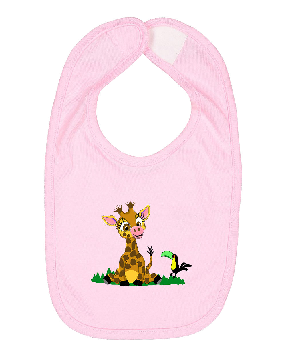 Giraffe on Bib