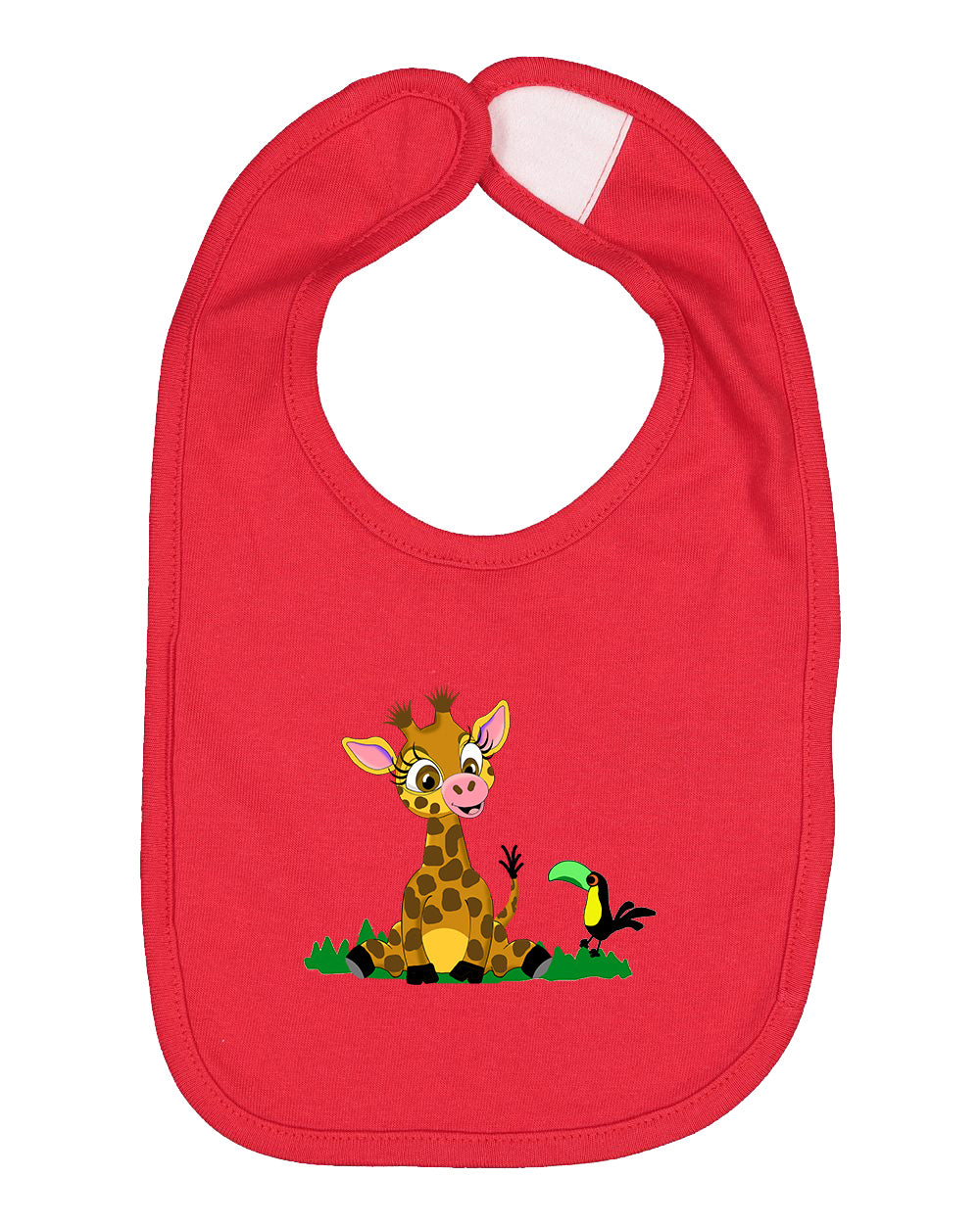 Giraffe on Bib