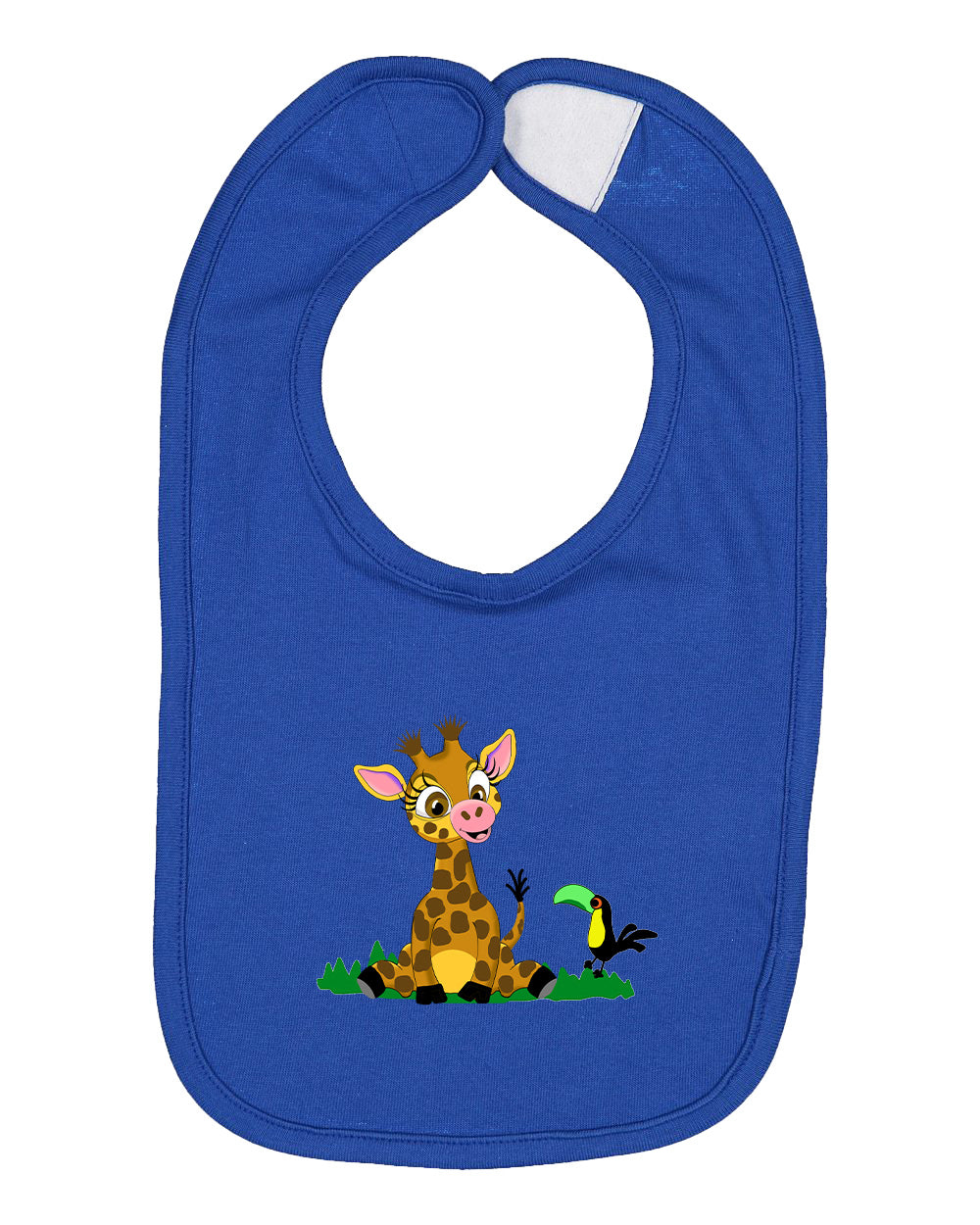 Giraffe on Bib
