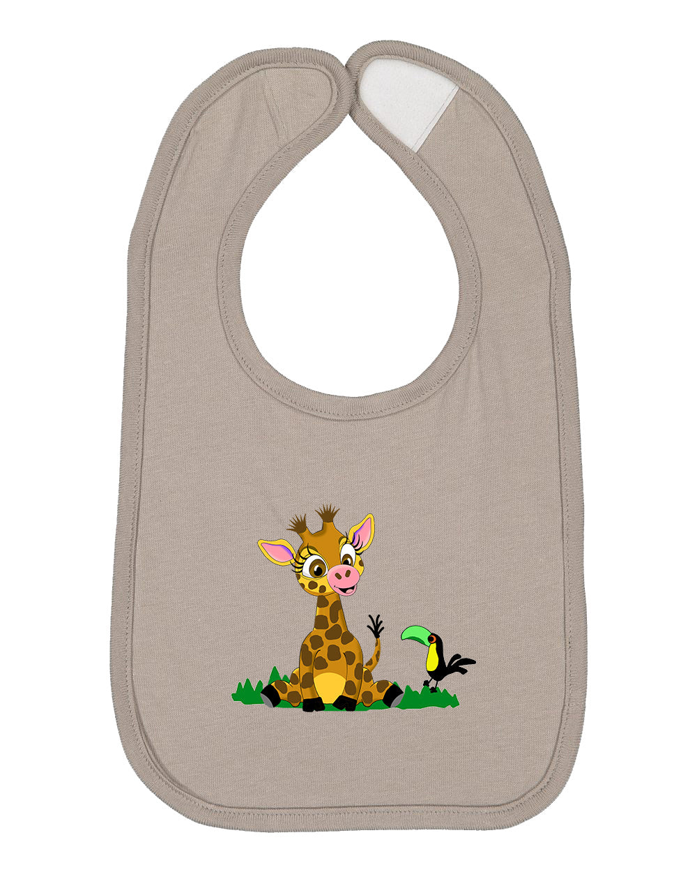 Giraffe on Bib