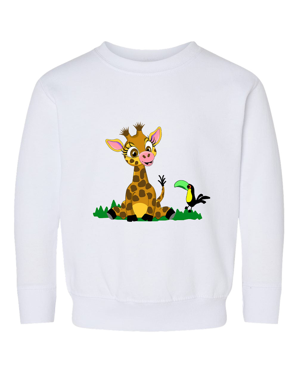Giraffe Toddler Sweatshirt