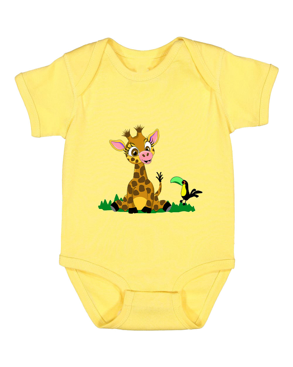 Giraffe on Onesie